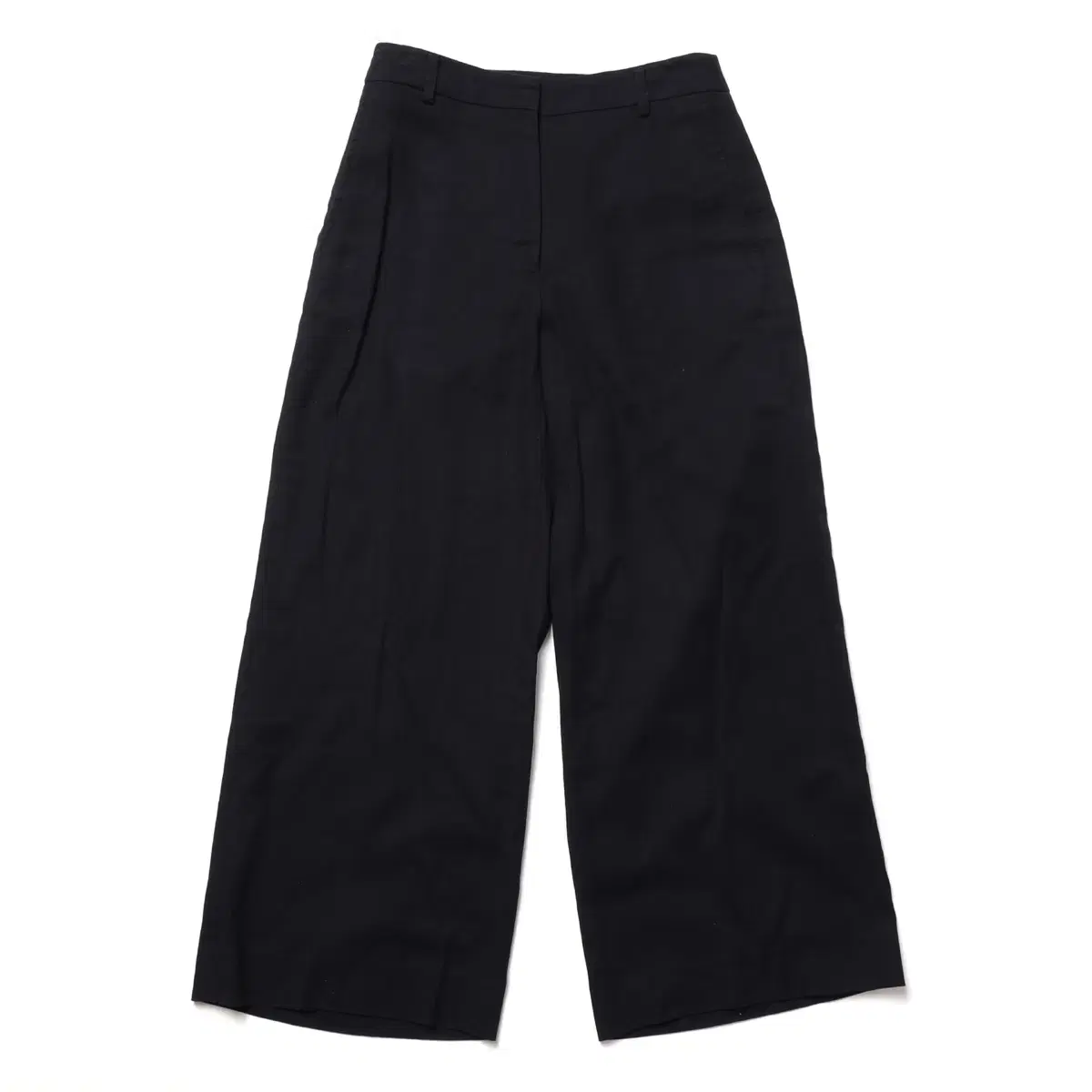 드리스 반 노튼 Wide Linen Blended Pants